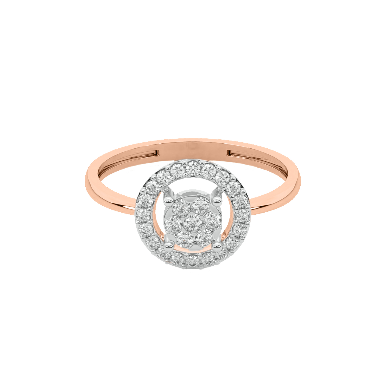 Chaim Diamond Cocktail Ring